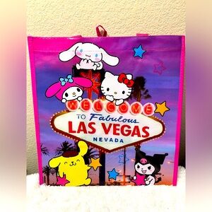 NEW Hello Kitty and Friends Las Vegas Exclusive Reusable tote bag NWT